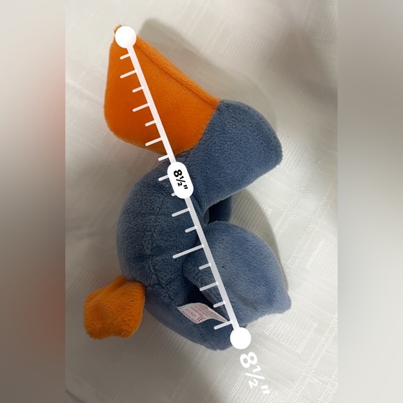 Ty Scoops retired pelican rare no tag great condition - Picture 8 of 9